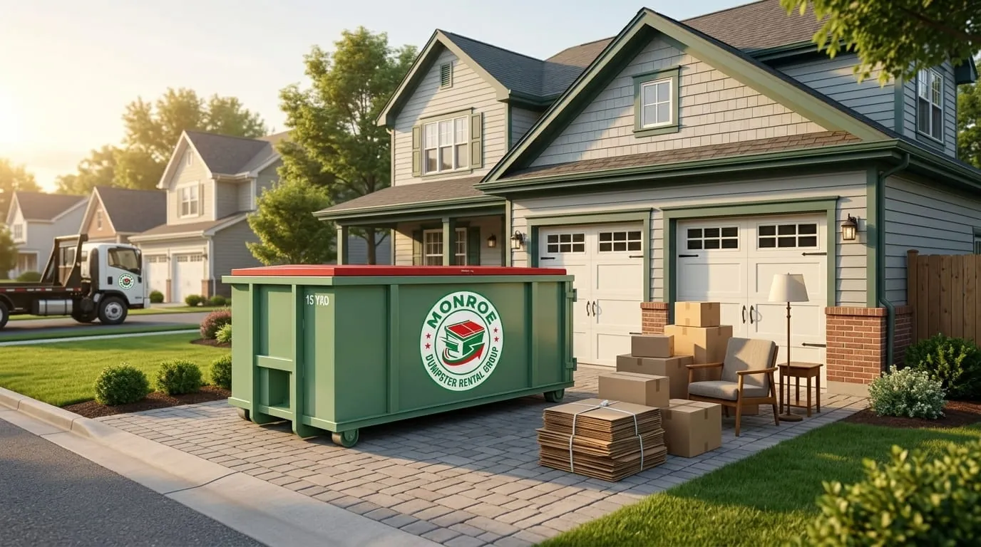 How to Protect Your Driveway During a Dumpster Rental