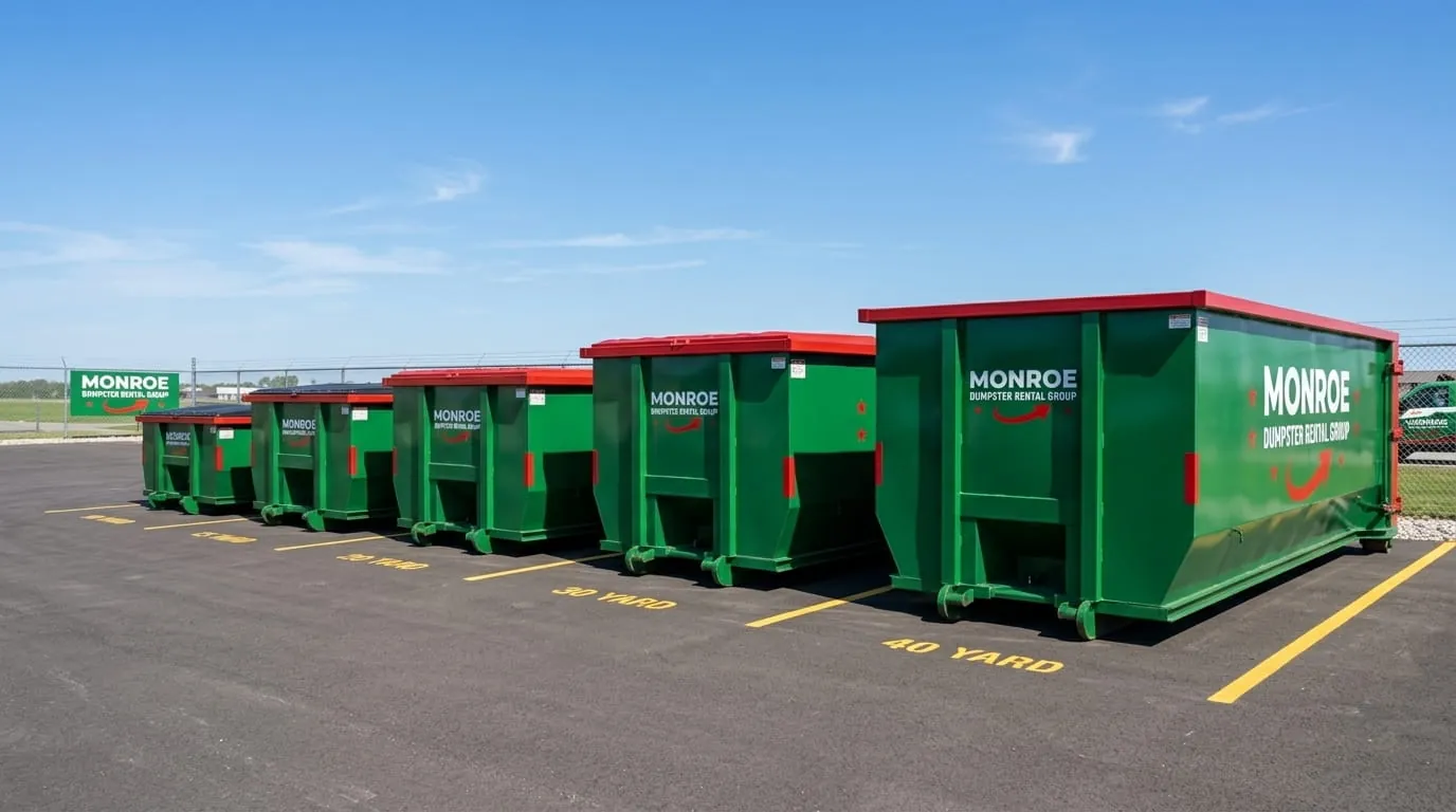 How Much Does Dumpster Rental Cost in Monroe, NC?